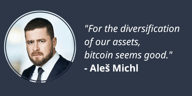 Czech Central Banker Michl