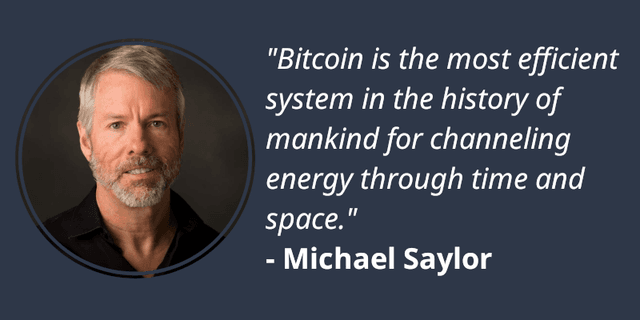 Microstrategy CEO Saylor